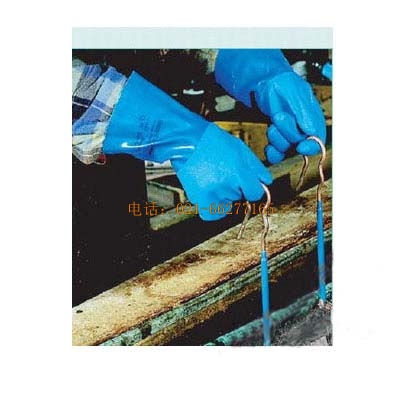 Ansell SuperFlex Blue PVC4-644